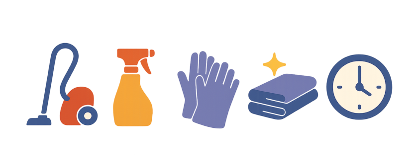 客室清掃　清掃道具　自社内製化　石川県